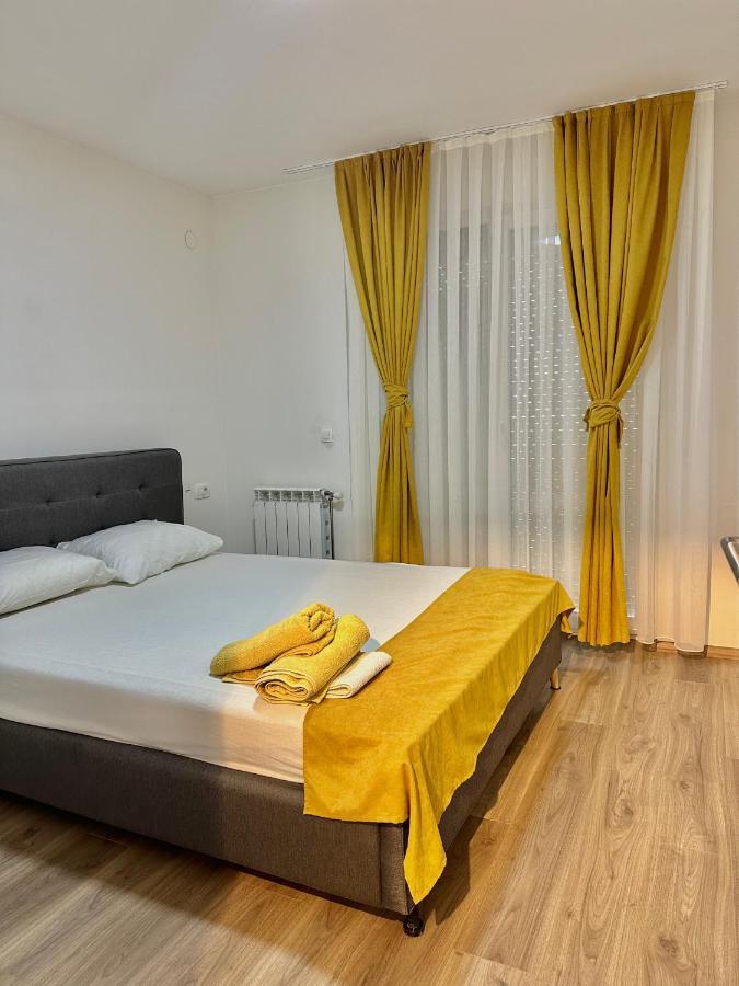 Skopje Apartments Near Central Bus Station Jk Apartments Exterior photo
